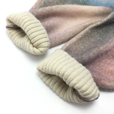  stussy ステューシ Motion Sweater ニット セーター SIZE M メンズ マルチカラー