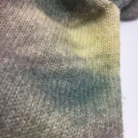  stussy ステューシ Motion Sweater ニット セーター SIZE M メンズ マルチカラー