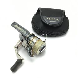 ☆☆ SHIMANO シマノ 04 ステラ 2500 スピニングリール リールポーチ付き 01843 Bランク