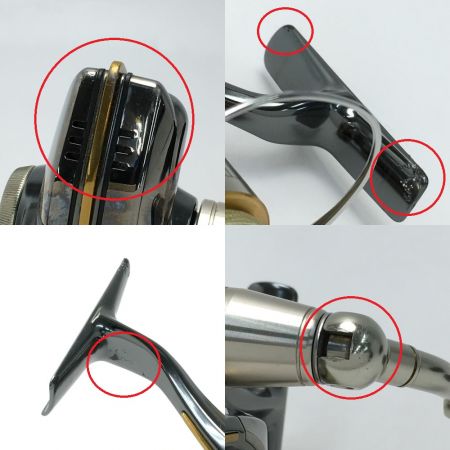  SHIMANO シマノ 04 ステラ 2500 スピニングリール リールポーチ付き 01843