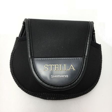  SHIMANO シマノ 04 ステラ 2500 スピニングリール リールポーチ付き 01843