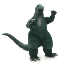 ☆☆  BANDAI バンダイ《 キングコング対ゴジラ  ゴジラソフビ 》東宝 / 1983年 / 当時物 Bランク