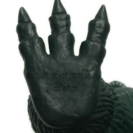   BANDAI バンダイ《 キングコング対ゴジラ  ゴジラソフビ 》東宝 / 1983年 / 当時物