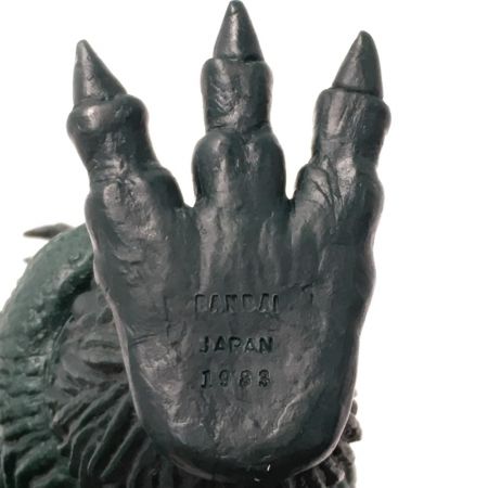   BANDAI バンダイ《 キングコング対ゴジラ  ゴジラソフビ 》東宝 / 1983年 / 当時物