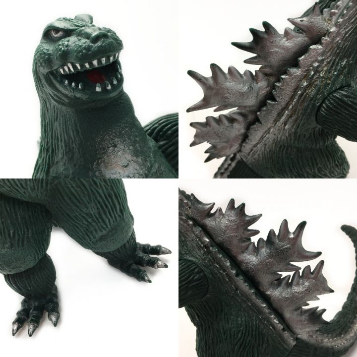 中古】 BANDAI バンダイ《 キングコング対ゴジラ ゴジラソフビ 》東宝 