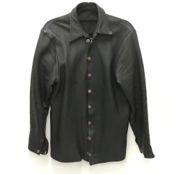 ☆☆ FAR EASTERN ENTHUSIAST レザージャケット サイズ 40 メンズ 一部地域を除き送料無料 FE1302-SP01 ブラック Bランク