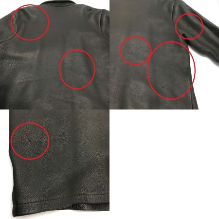  FAR EASTERN ENTHUSIAST レザージャケット サイズ 40 メンズ 一部地域を除き送料無料 FE1302-SP01 ブラック