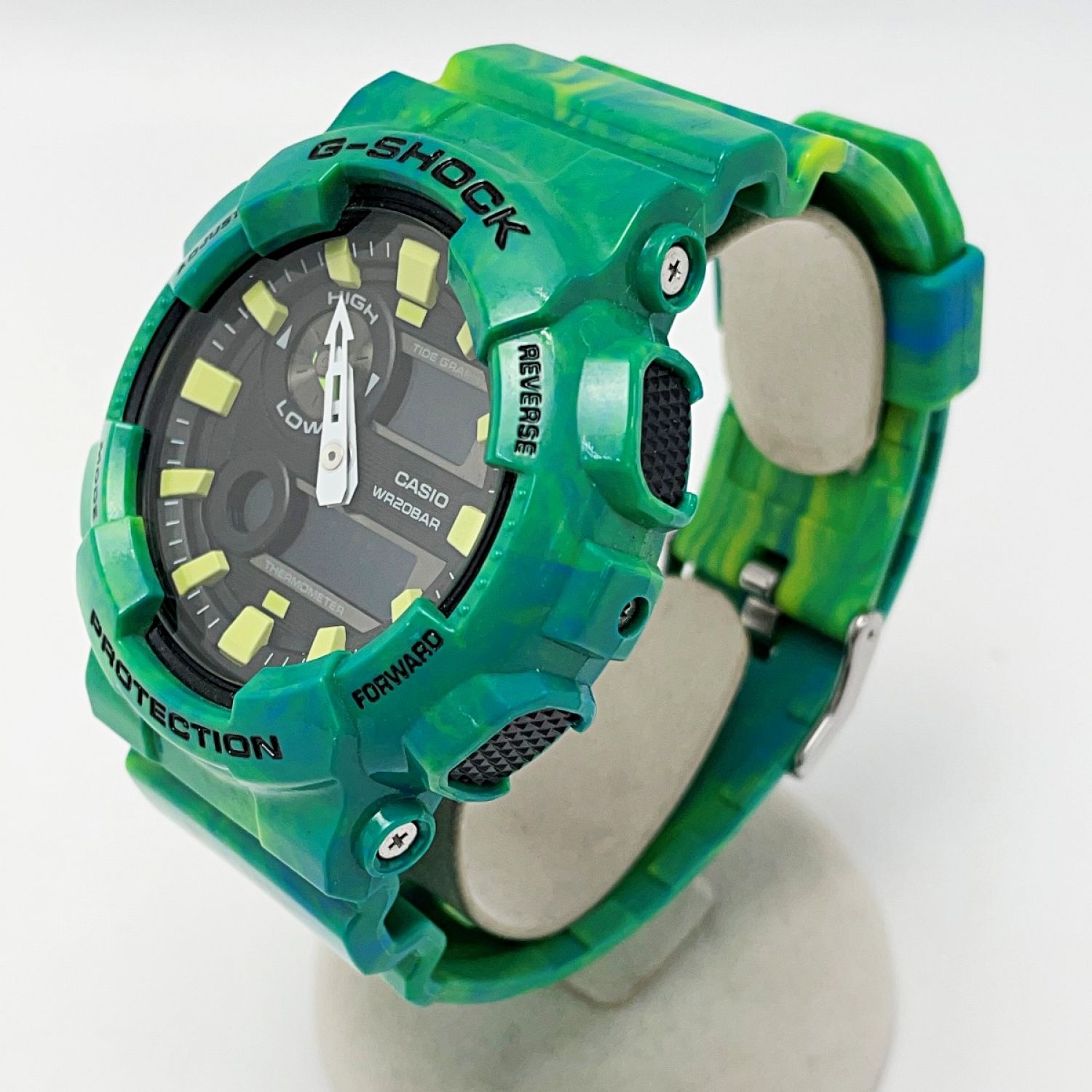 中古】 CASIO カシオ G-SHOCK G-LIDE WSL Japan Tour 2016 デジアナ