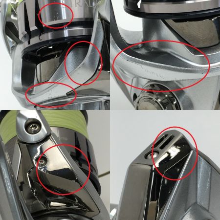  SHIMANO シマノ 19 ストラディック  4000MHG カスタムハンドル スピニングリール 一部地域を除き送料無料 04023