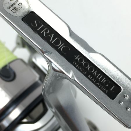  SHIMANO シマノ 19 ストラディック  4000MHG カスタムハンドル スピニングリール 一部地域を除き送料無料 04023