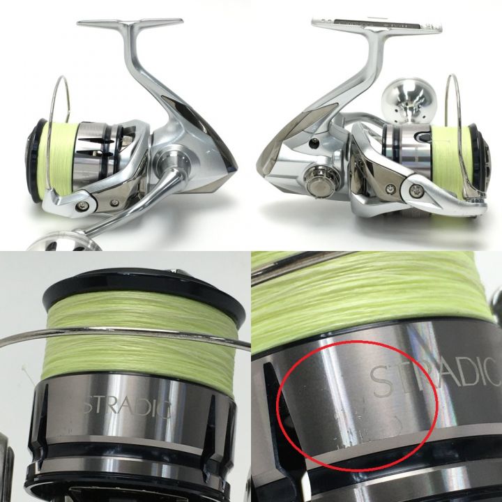 SHIMANO シマノ 19 ストラディック 4000MHG カスタムハンドル スピニングリール 一部地域を除き送料無料  04023｜中古｜なんでもリサイクルビッグバン