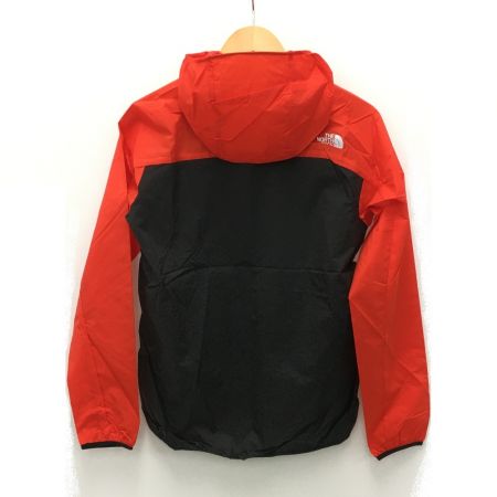  THE NORTH FACE ザノースフェイス スワローテイルベントフーディ ジャケット M メンズ NP71973 ブラック×レッド