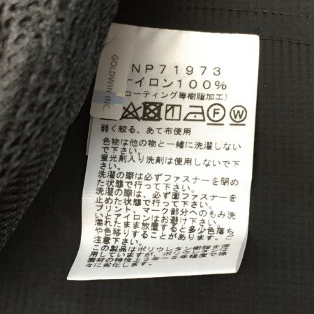  THE NORTH FACE ザノースフェイス スワローテイルベントフーディ ジャケット M メンズ NP71973 ブラック×レッド