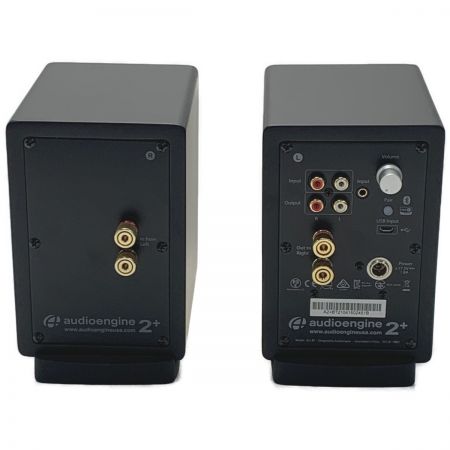  audioengine オーディオエンジン《 ワイヤレス・パワードスピーカー 》Bluetooth / ブラック / A2+BT