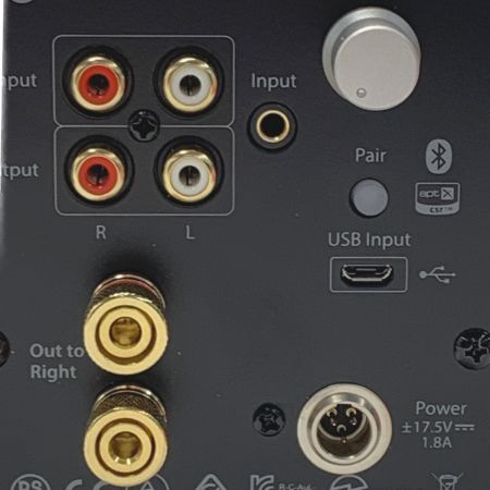  audioengine オーディオエンジン《 ワイヤレス・パワードスピーカー 》Bluetooth / ブラック / A2+BT