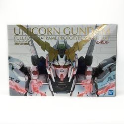 ☆☆ BANDAI バンダイ 機動戦士ガンダムUC《 ユニコーンガンダム 》PG 1/60 / RX-0 Sランク