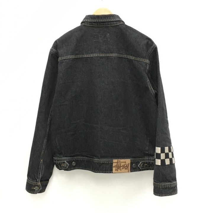 ステューシ×ノーマ デニム ジップ ワーク ジャケット