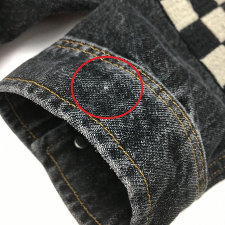 stussy ステューシ ノーマ デニム ジップ ワーク ジャケット S
