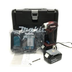 ☆☆ MAKITA マキタ 《 充電式インパクトドライバ 》オーセンティックレッド / 18V / 6.0Ah / TD172DGX  AR Aランク