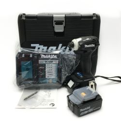 ☆☆ MAKITA マキタ 《 充電式インパクトドライバ 》ブラック / 18V / 6.0Ah / TD172DRGX Sランク