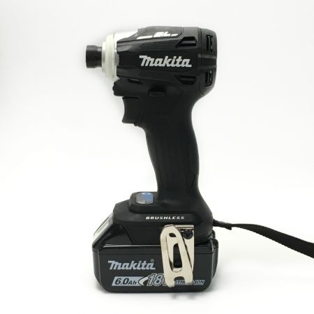  MAKITA マキタ 《 充電式インパクトドライバ 》ブラック / 18V / 6.0Ah / TD172DRGX