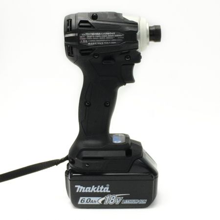  MAKITA マキタ 《 充電式インパクトドライバ 》ブラック / 18V / 6.0Ah / TD172DRGX