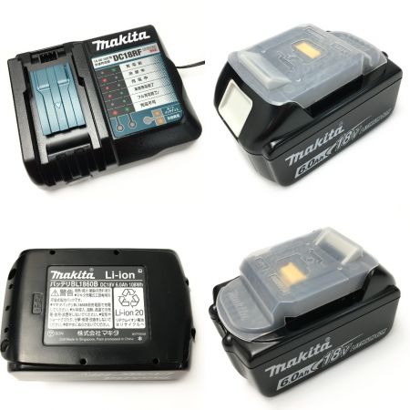  MAKITA マキタ 《 充電式インパクトドライバ 》ブラック / 18V / 6.0Ah / TD172DRGX