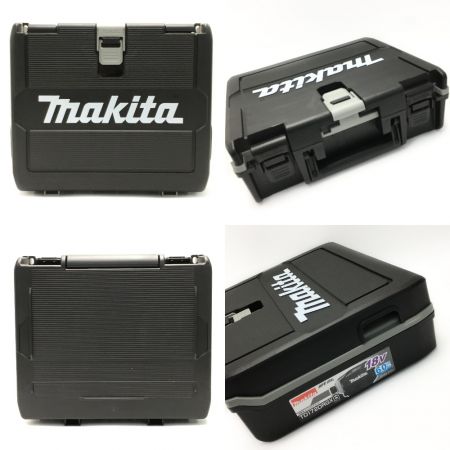  MAKITA マキタ 《 充電式インパクトドライバ 》ブラック / 18V / 6.0Ah / TD172DRGX