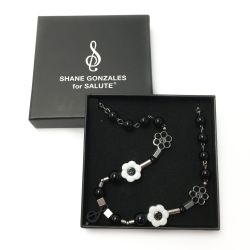 ☆☆ SALUTE サルーテ《 SHANE GONZALES for SALUTE ネックレス 》フラワー / 音符 Bランク
