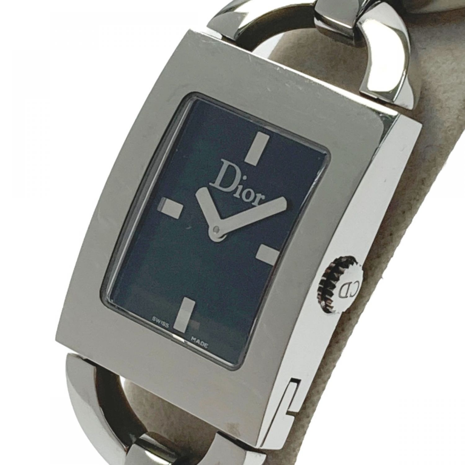 電池交換済み】Christian Dior ディオール 腕時計 D78-100 - 腕時計