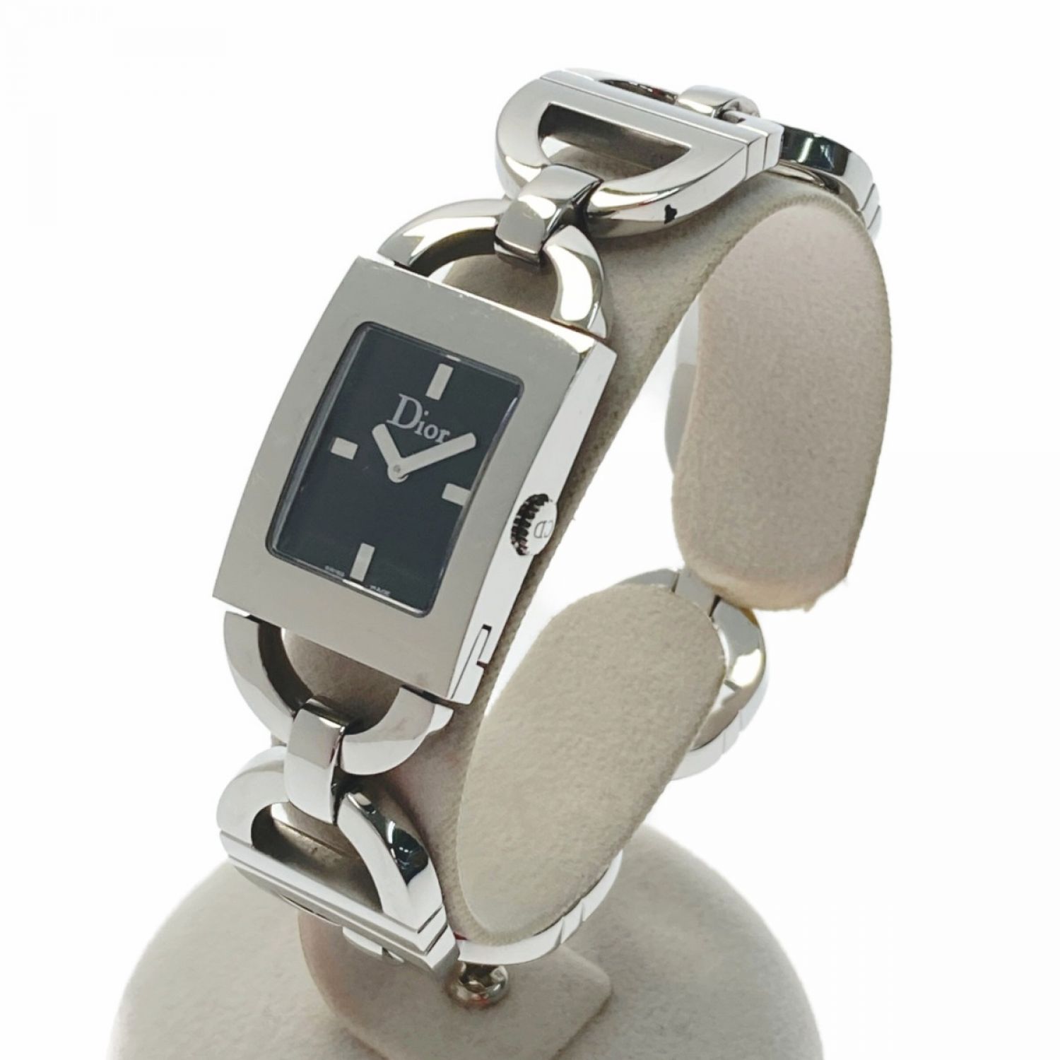 ジャンク品 クリスチャンディオール レディース腕時計 D78-109 ...