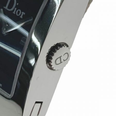  Christian Dior クリスチャンディオール マリス D78-109 ブラック文字盤 クォーツ レディース 腕時計