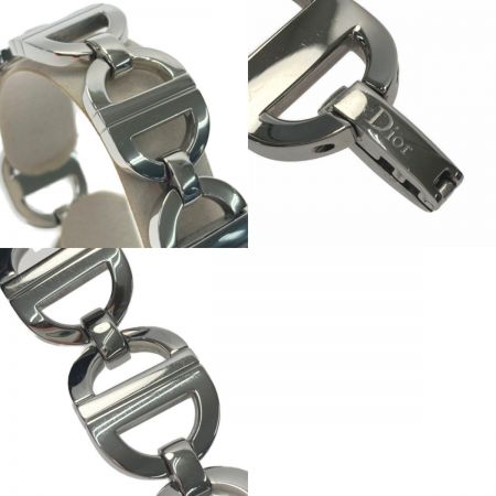  Christian Dior クリスチャンディオール マリス D78-109 ブラック文字盤 クォーツ レディース 腕時計