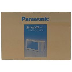 ☆☆ Panasonic パナソニック 《 ワイヤレススピーカーシステム 》ホワイト / SC-VA1-W Sランク