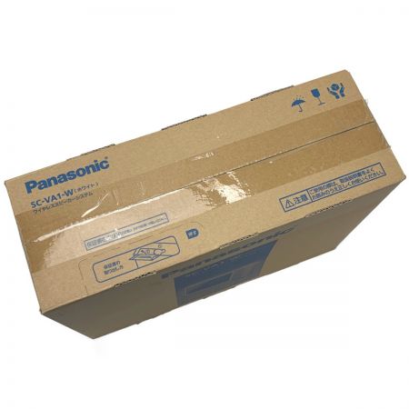  Panasonic パナソニック 《 ワイヤレススピーカーシステム 》ホワイト / SC-VA1-W