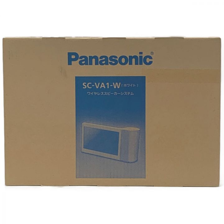 Panasonic パナソニック 《 ワイヤレススピーカーシステム 》ホワイト / SC-VA1-W｜中古｜なんでもリサイクルビッグバン