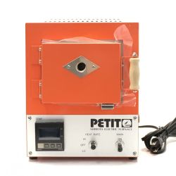 ☆☆ 城田電電気炉材株式会社 《 デジタル式 自動温度調整計付電気炉 》アートクレイシリーズ用 / スーパープチ Aランク