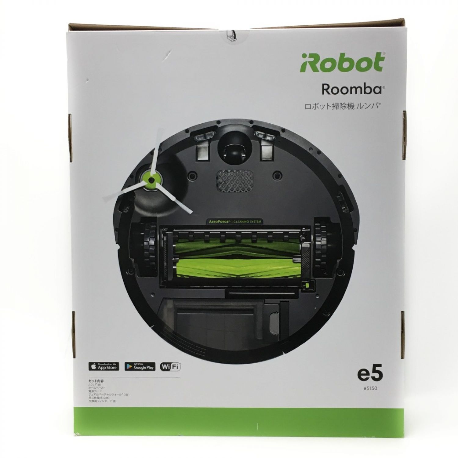 中古】 iRobot Roomba ルンバ《 ロボット掃除機 ルンバ 》e5150 e5 S