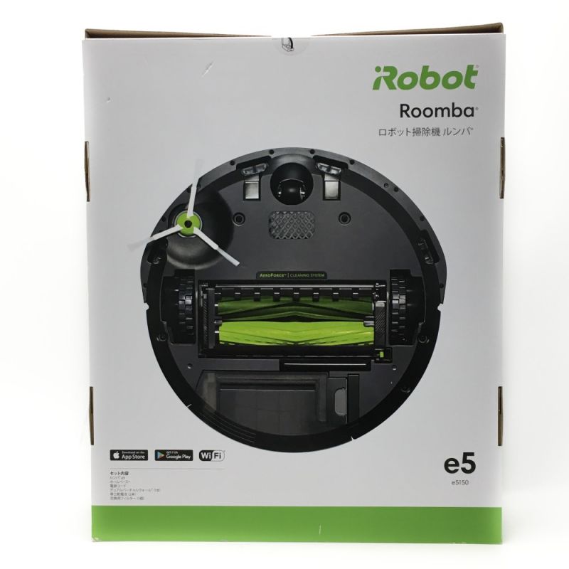 中古】 iRobot Roomba ルンバ《 ロボット掃除機 ルンバ 》e5150 e5 