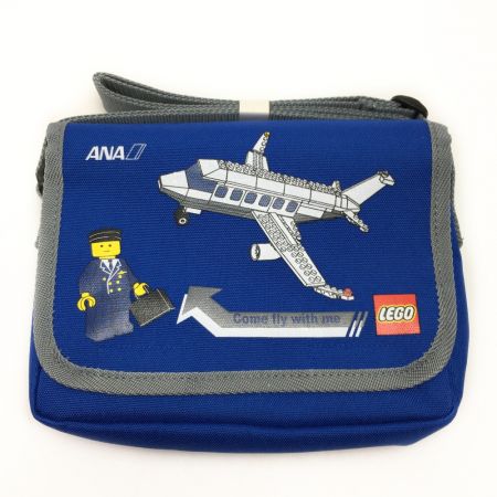 【中古】 LEGO レゴ《 ANA限定キット 飛行機 ショルダーバッグ