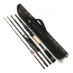 ☆☆ Abu Garcia アブガルシア ワールドモンスター WMCC-654M MGS ルアーロッド 01J18BK Aランク