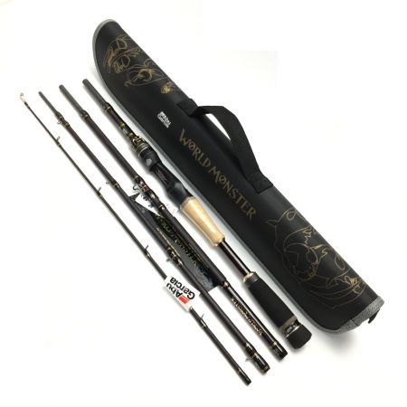  Abu Garcia アブガルシア ワールドモンスター WMCC-654M MGS ルアーロッド 01J18BK