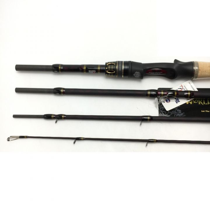 Abu Garcia アブガルシア ワールドモンスター WMCC-654M MGS ルアーロッド 01J18BK｜中古｜なんでもリサイクルビッグバン