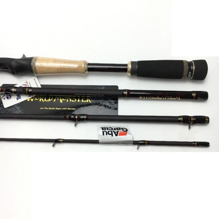 Abu Garcia アブガルシア ワールドモンスター WMCC-654M MGS ルアーロッド 01J18BK｜中古｜なんでもリサイクルビッグバン