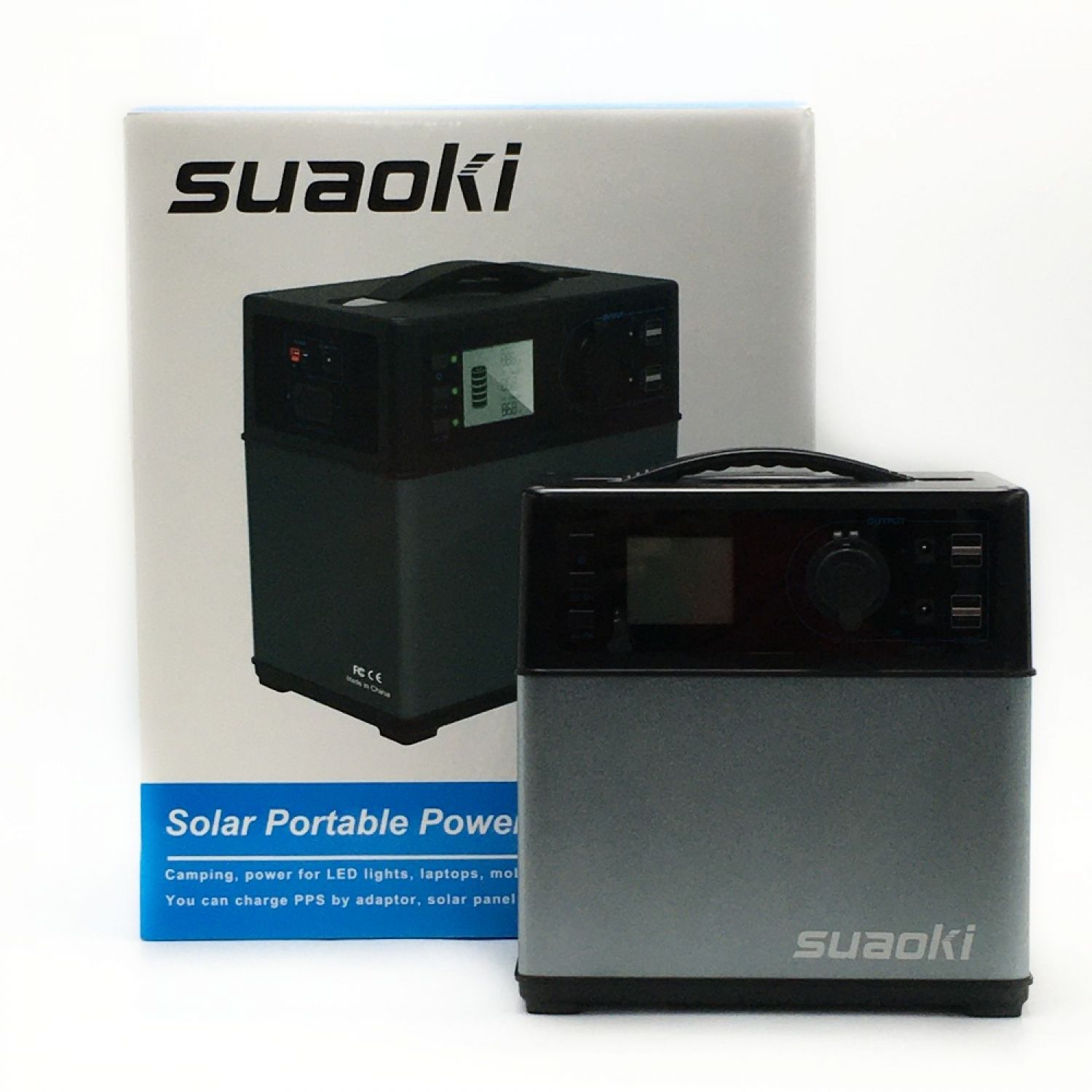 【格安送料無料】suaoki ポータブルバッテリー 120000mAh /400Wh PS5B クーラーボックス・保冷剤