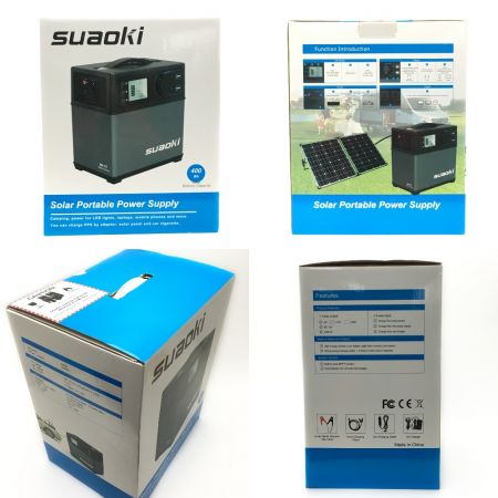  suaoki スアオキ《 ポータブル電源  》400Wh / PS5B