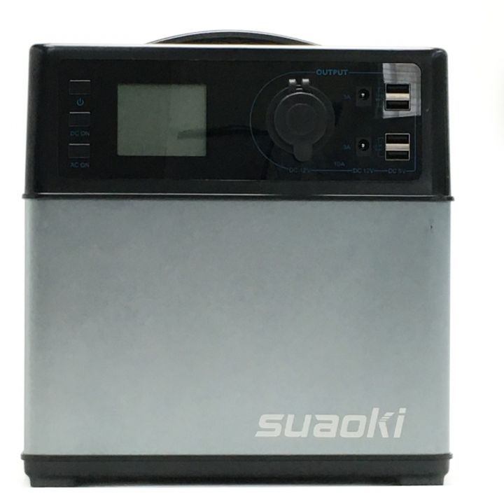 suaoki スアオキ《 ポータブル電源 》400Wh / PS5B｜中古｜なんでもリサイクルビッグバン