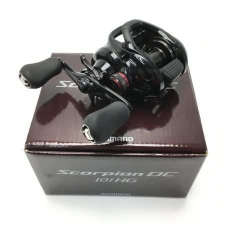  SHIMANO シマノ 17 スコーピオン DC 101HG ベイトリール 箱付き 一部地域を除き送料無料 03662