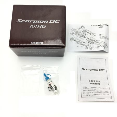  SHIMANO シマノ 17 スコーピオン DC 101HG ベイトリール 箱付き 一部地域を除き送料無料 03662