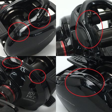  SHIMANO シマノ 17 スコーピオン DC 101HG ベイトリール 箱付き 一部地域を除き送料無料 03662